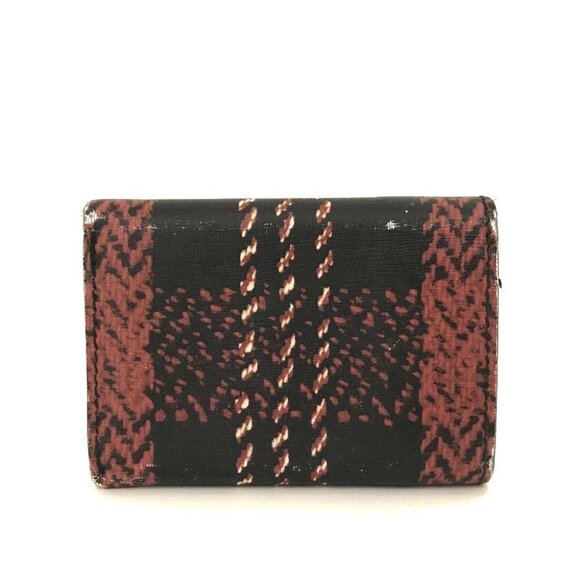 BALENCIAGA Logo PVC Trifold Wallet MultiColor/7BC0326 - Picture 4 of 8